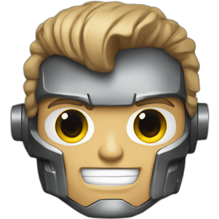 terminator t800 cute smile emoji