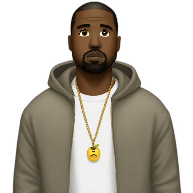 Kanye emoji