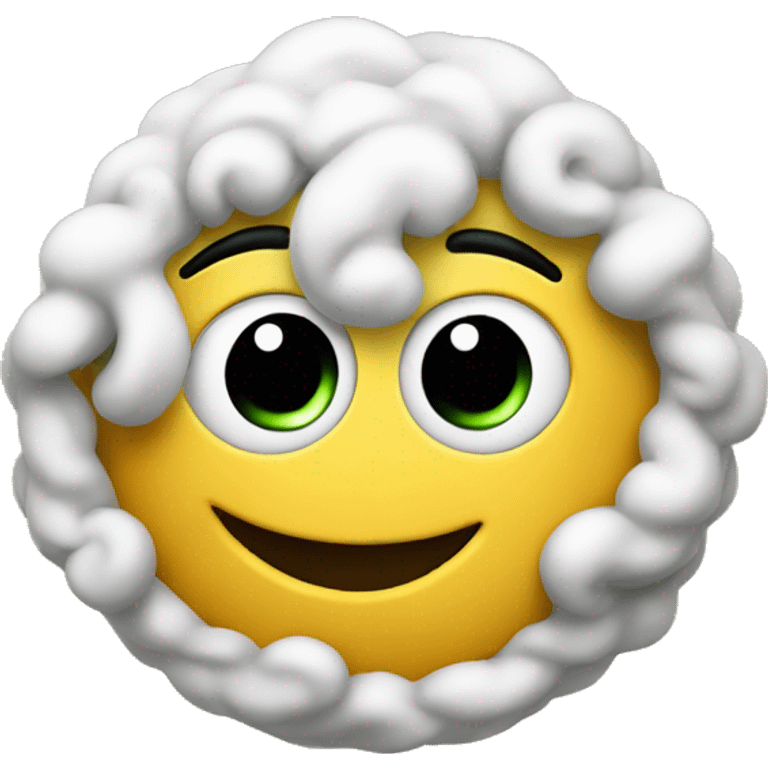 class emoji with swirly eyes and thumbs up  emoji