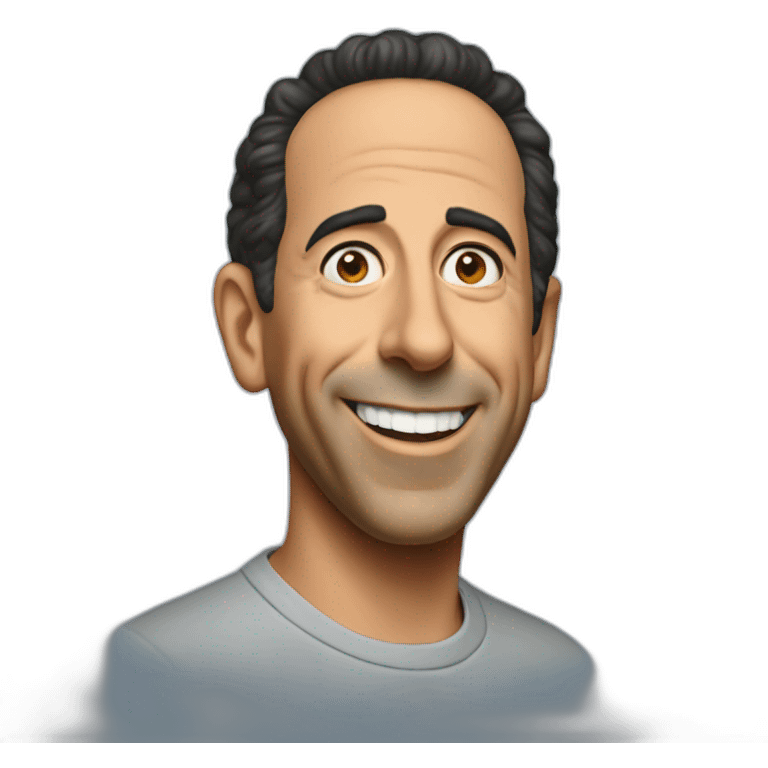 Jerry Seinfeld emoji