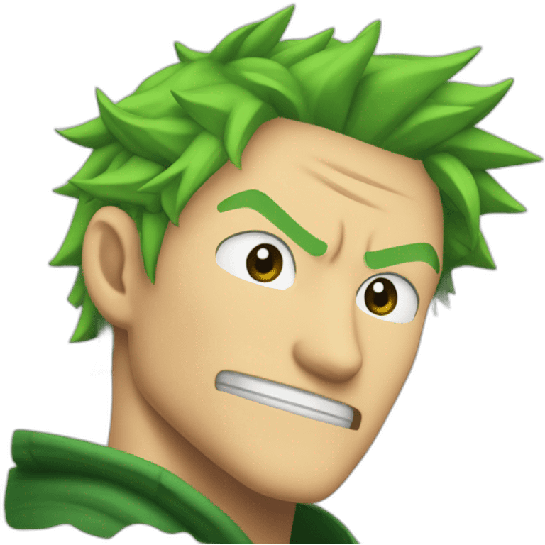 Ronorwa Zoro emoji