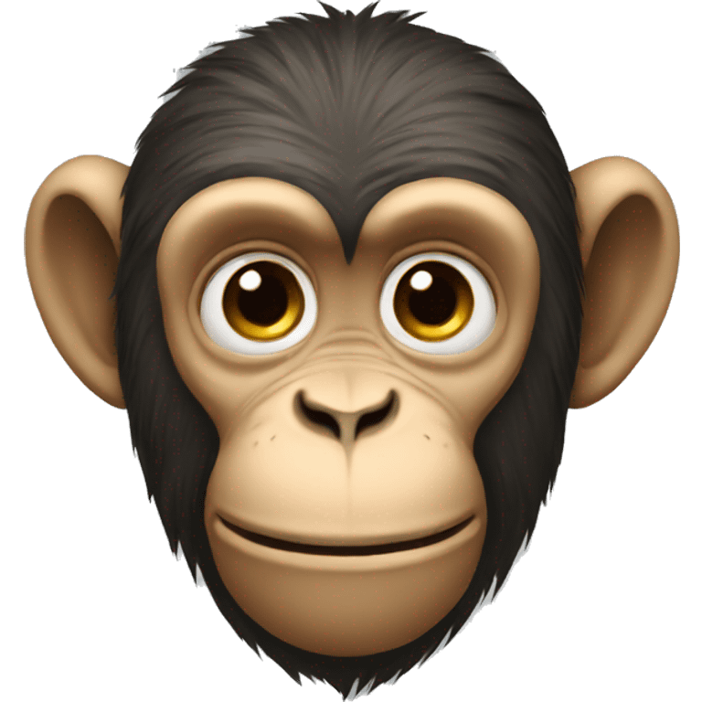 a tall monkey emoji