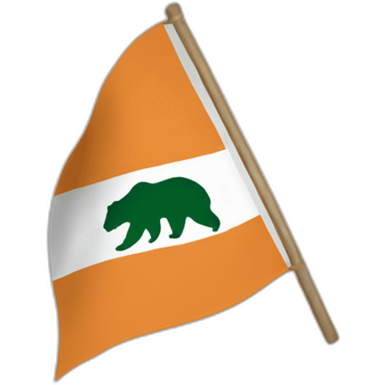 Bear flag emoji