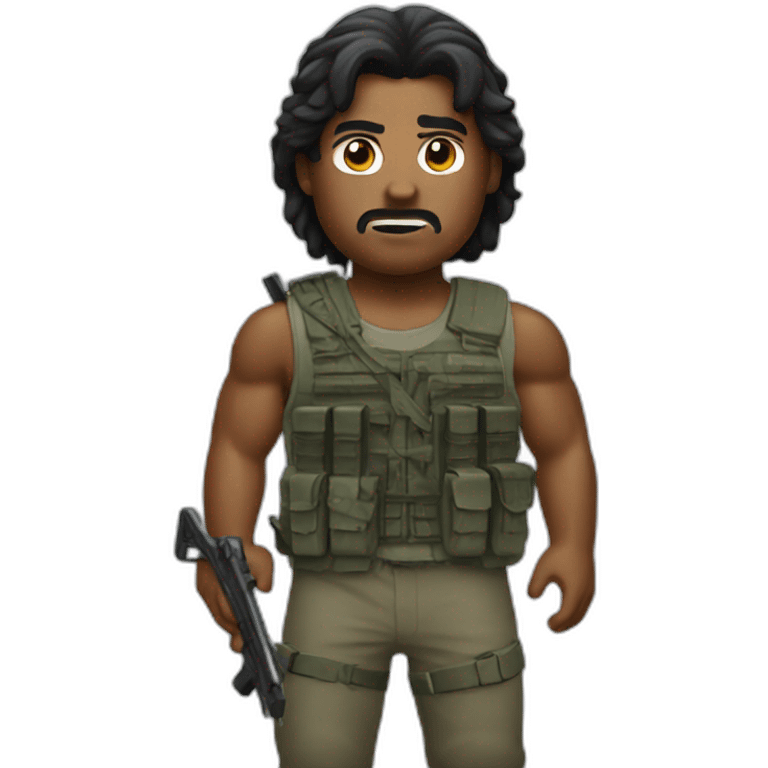 First blood rambo emoji