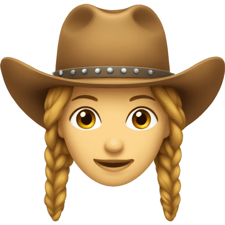 cowgirl hats emoji