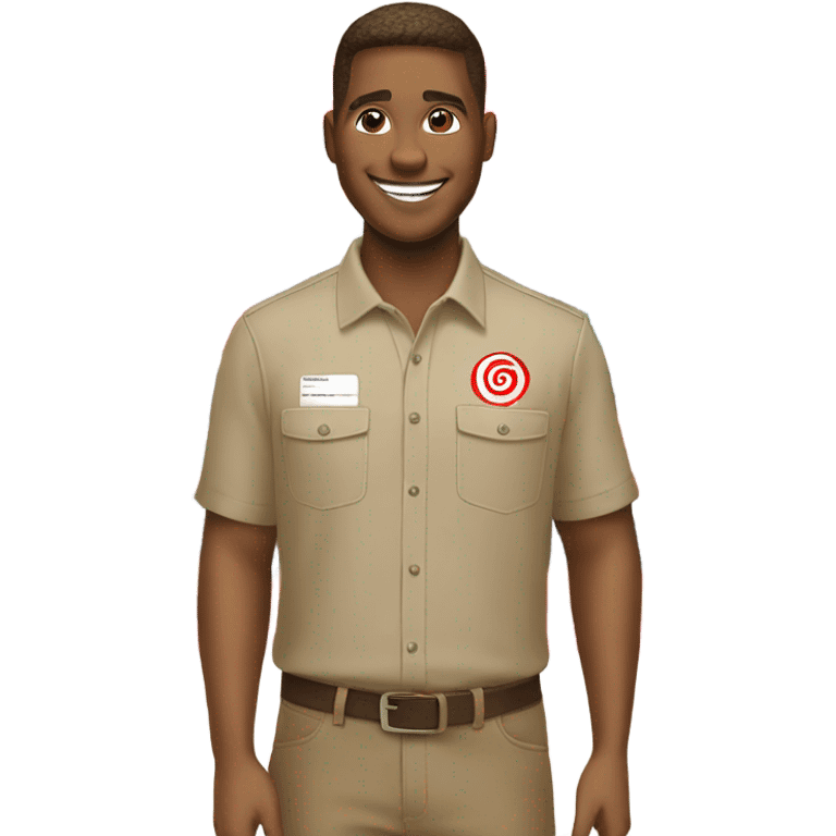 Target employee emoji