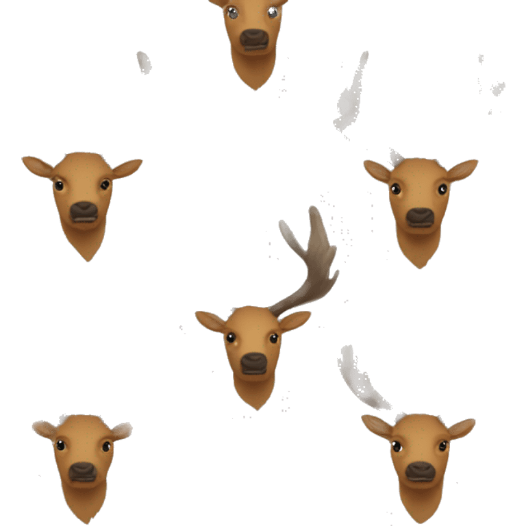 elk emoji