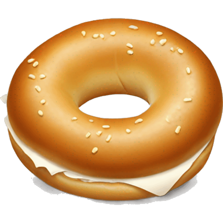 Bagel emoji