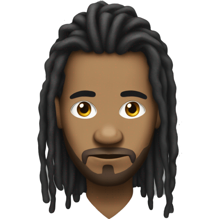 gangster dreadlock emoji