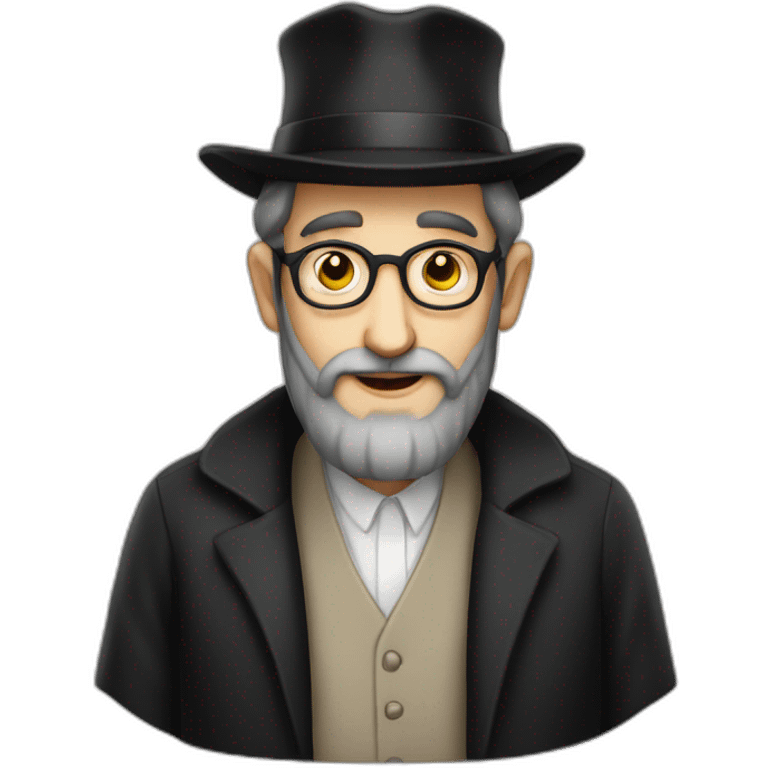 Jewish rabbi emoji