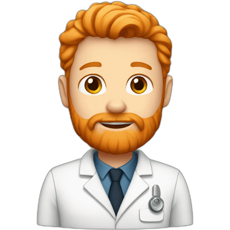 Ginger vet emoji