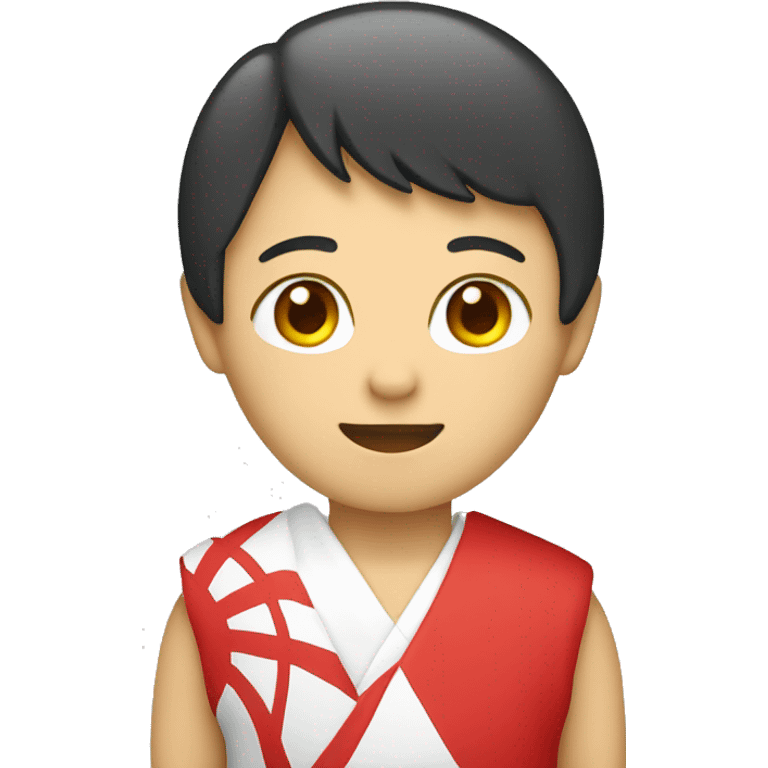 Human with a Japan flag emoji