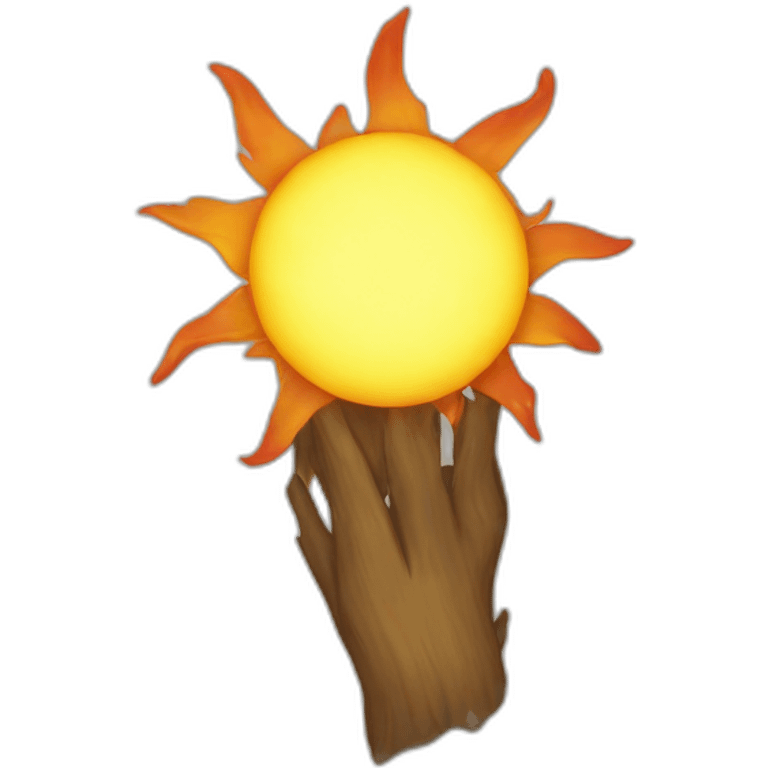 praise the sun emoji