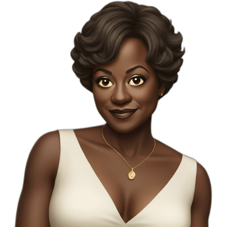 viola davis emoji