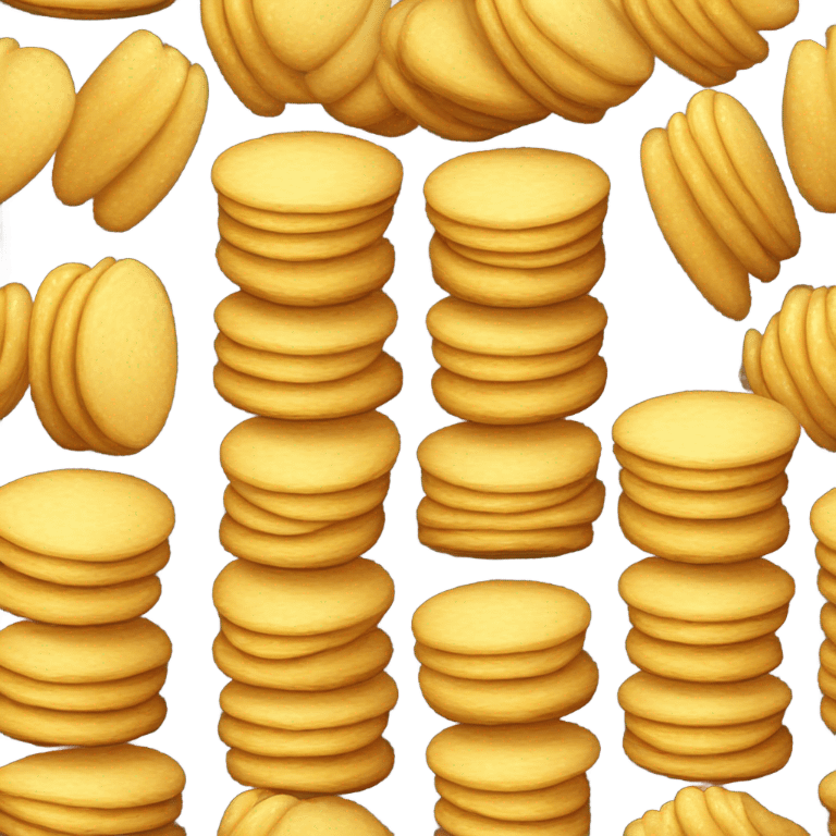 stack of corn cakes emoji