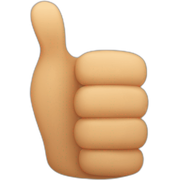 7-finger thumbs up emoji