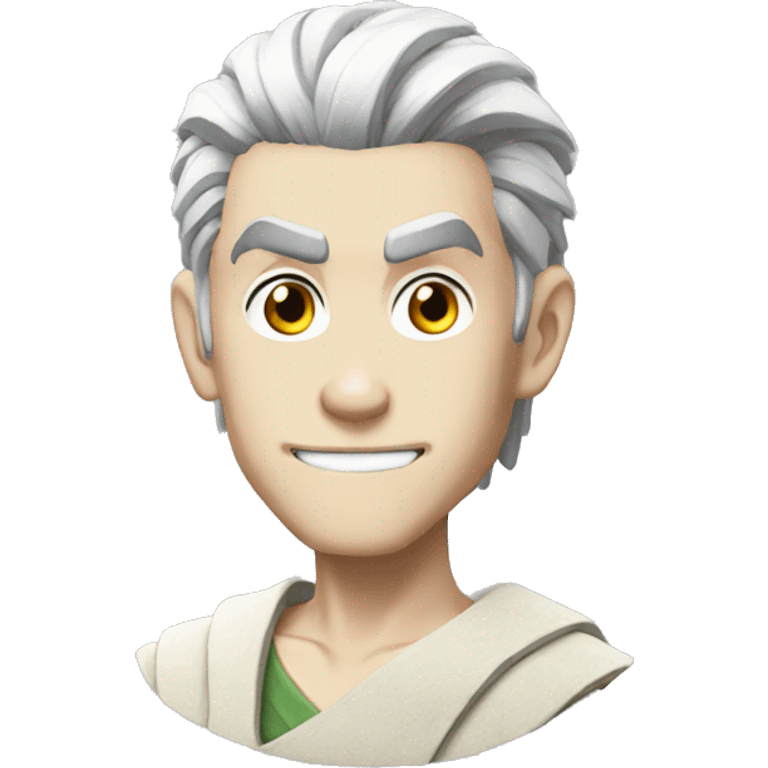 Dr. Stone emoji