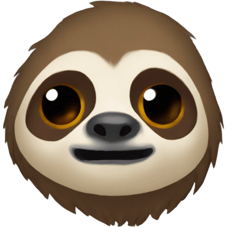 Cave sloth emoji