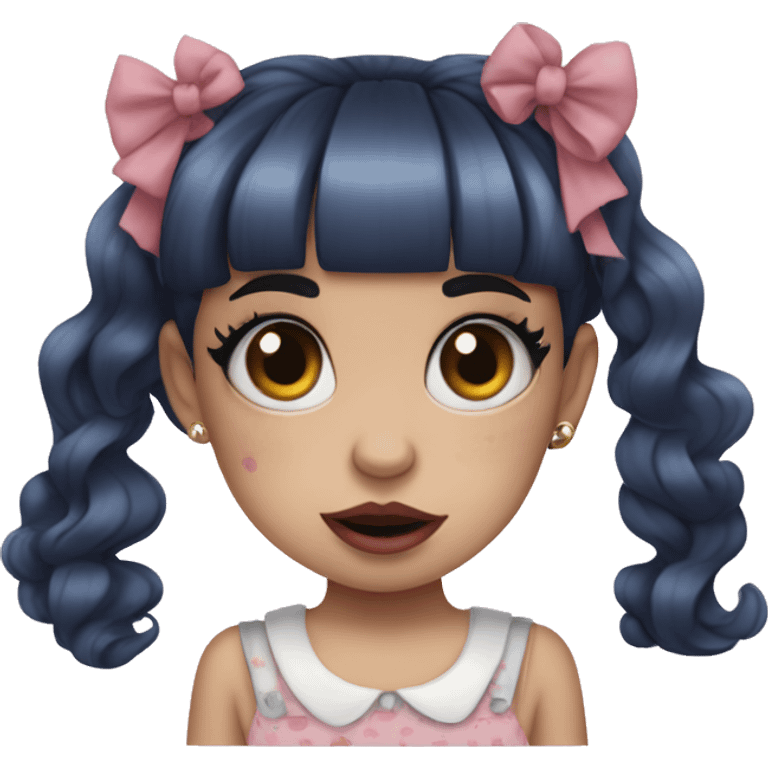 melanie martinez  emoji