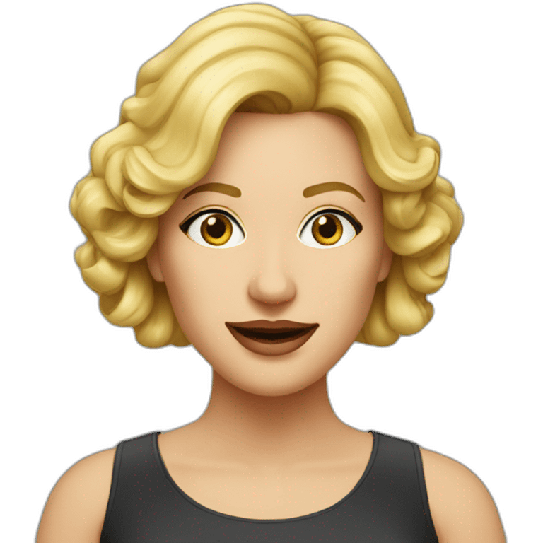 sandra huller actress emoji