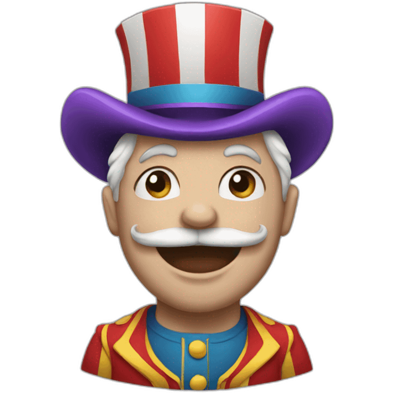 circus entertainment emoji