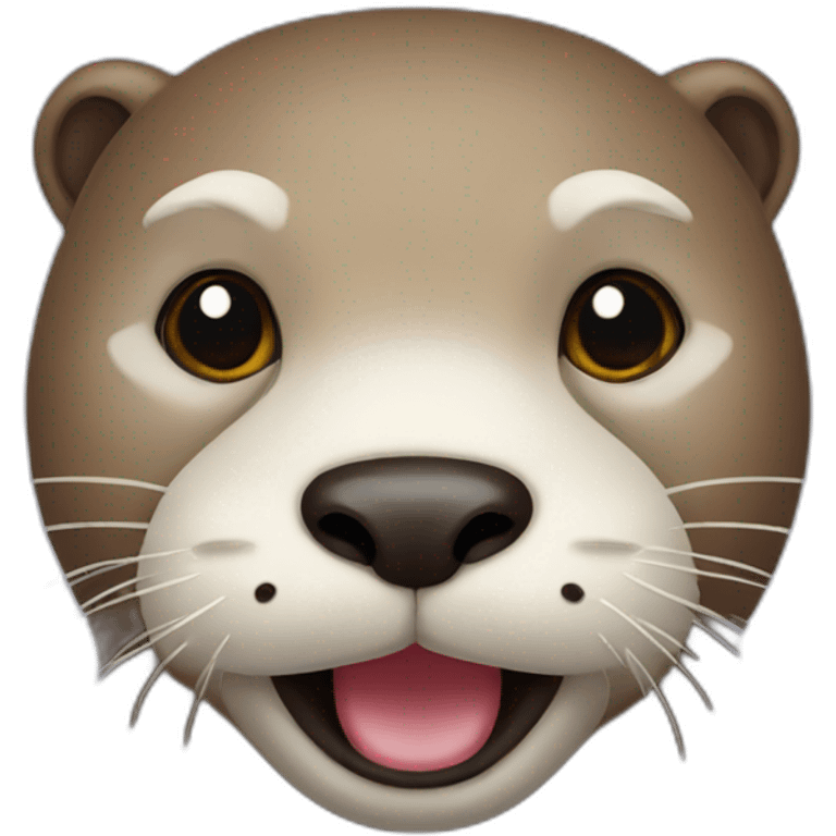 otter with mustache emoji