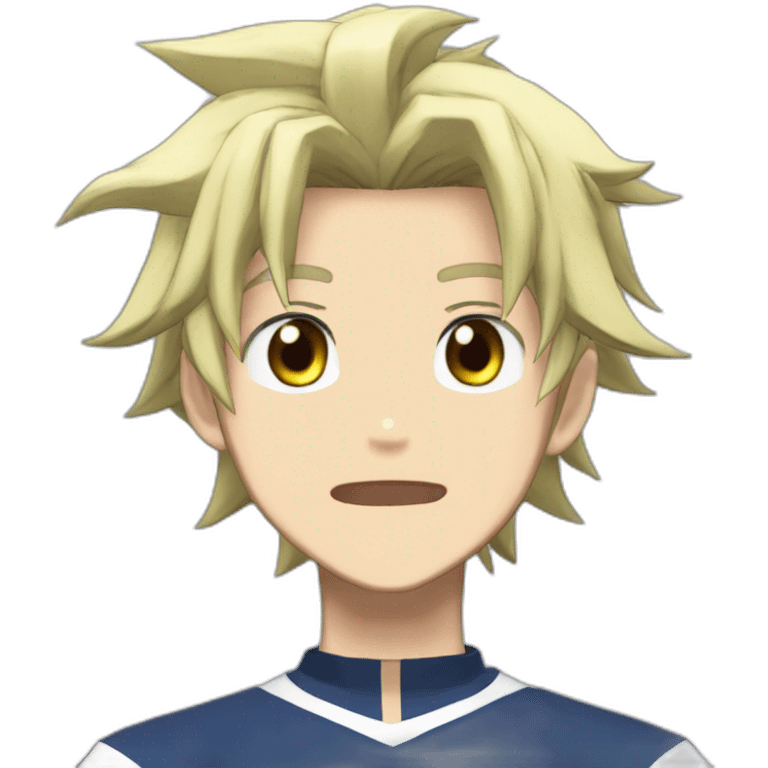 Mark Evans inazuma eleven emoji