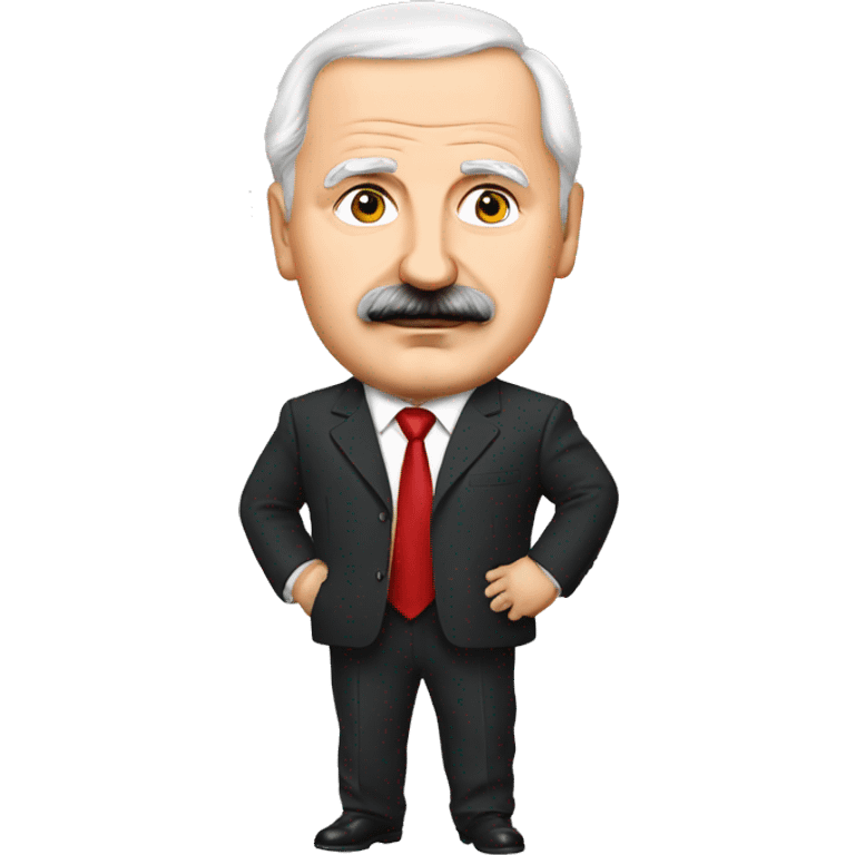 Lukashenko with potatoes emoji