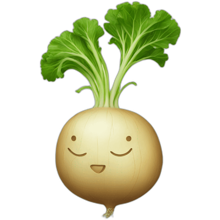 turnip emoji