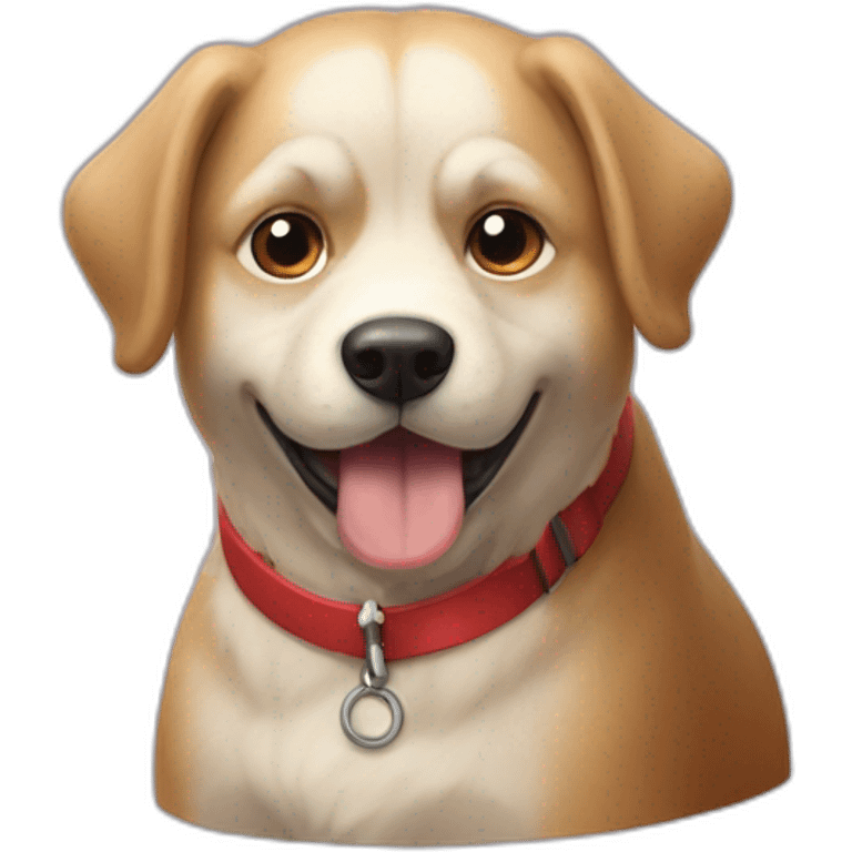 Jarosław Kaczyński as a dog emoji