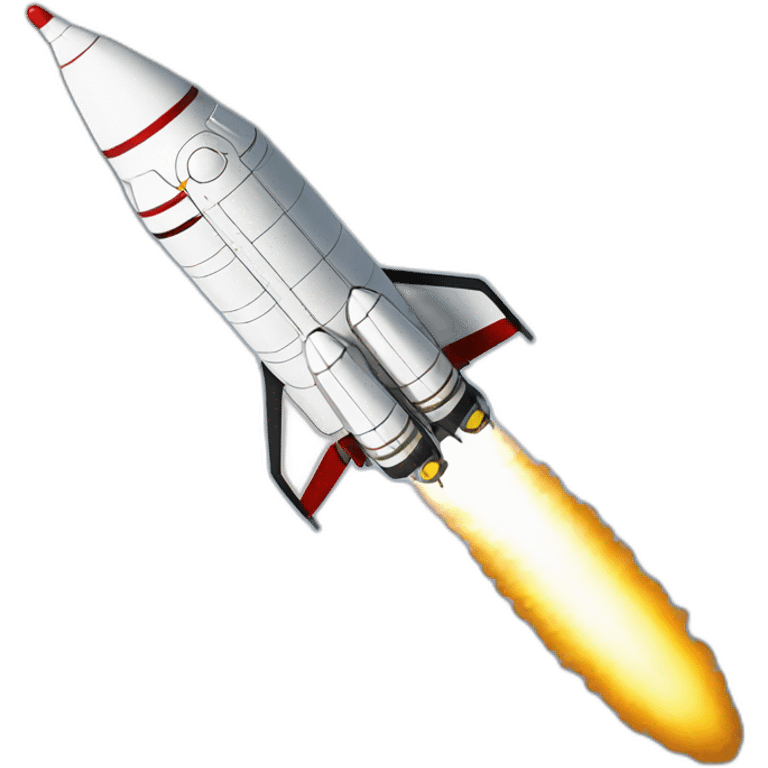 SLS rocket emoji