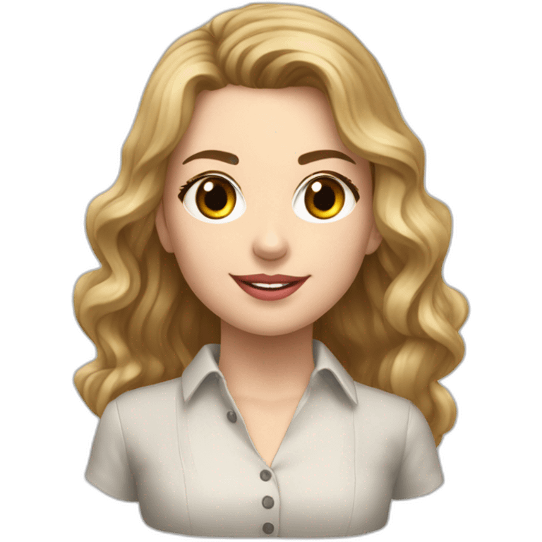 Morgane alvaro dans hpi emoji