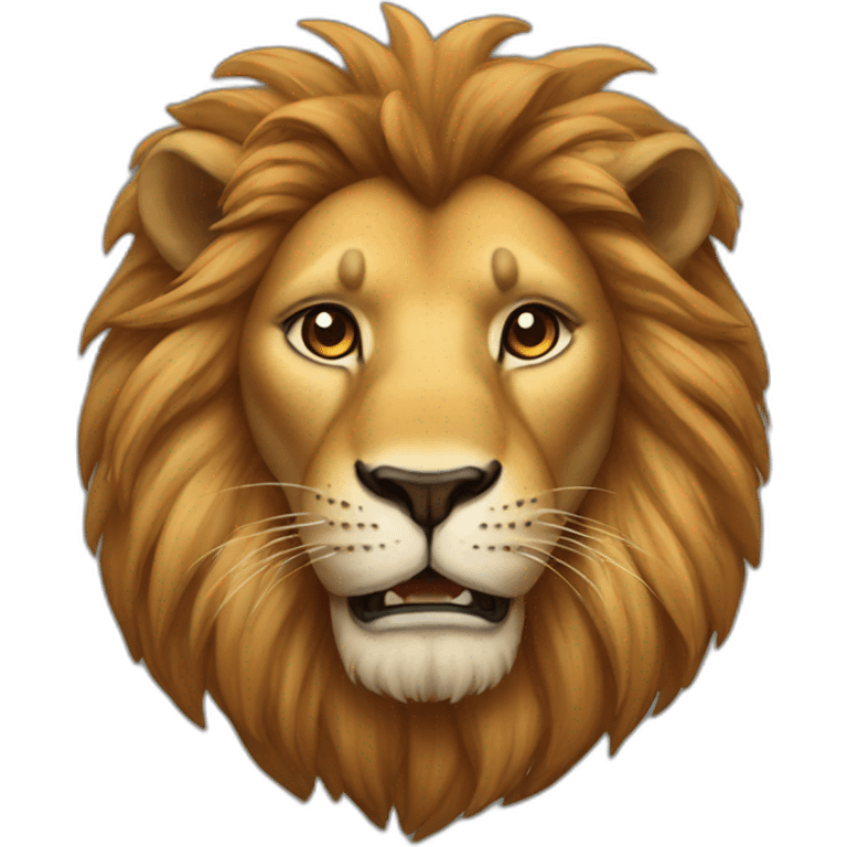 Lion emoji