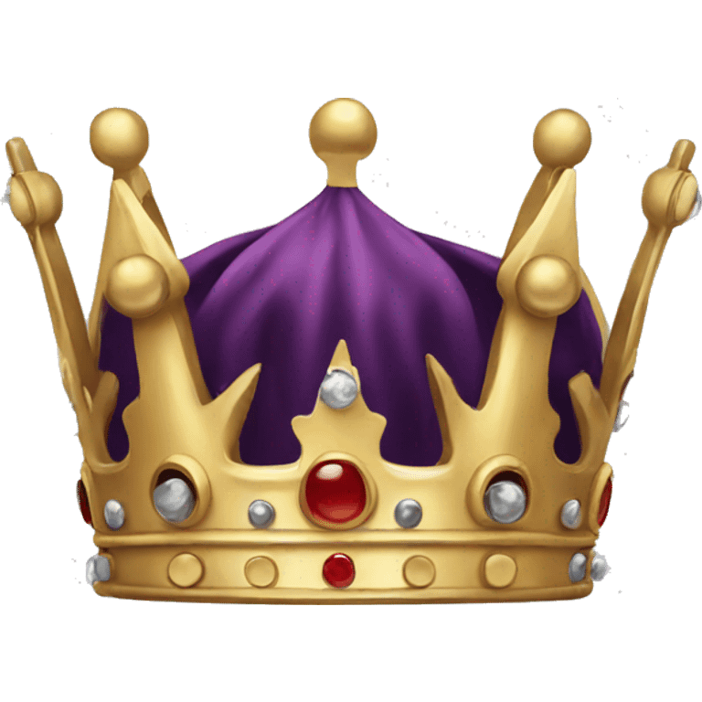 King Crown  emoji