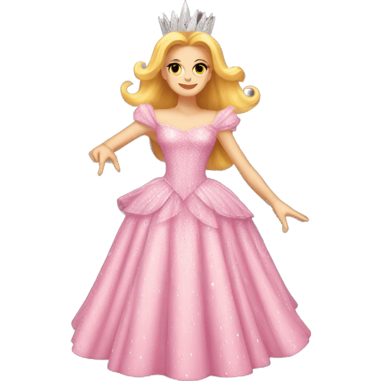 glinda dress emoji