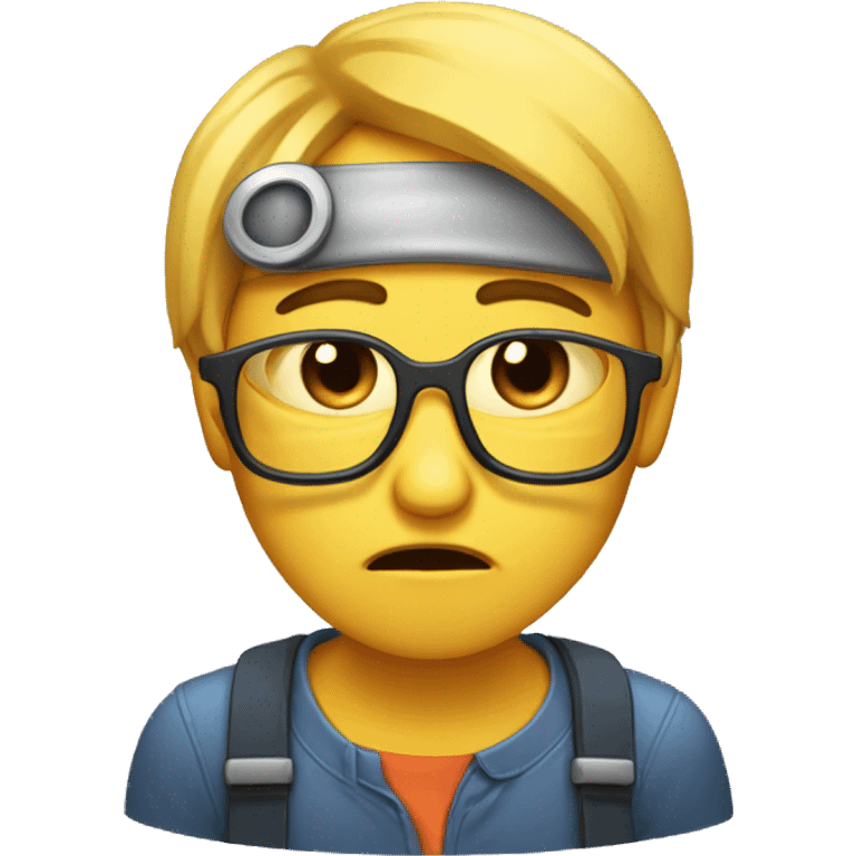 software developer crying emoji