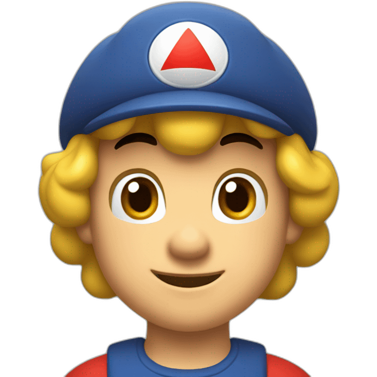 mario avec des femelles emoji