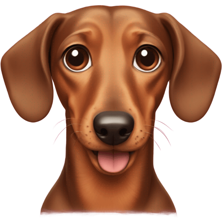 Dachshund  emoji