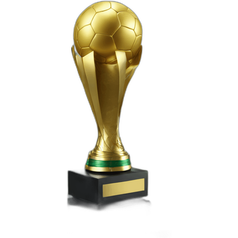 coupe du monde trophee emoji