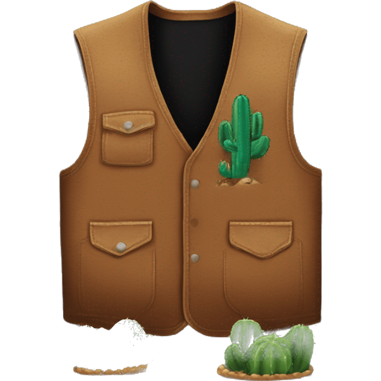 Travis Scott cactus jack vest emoji