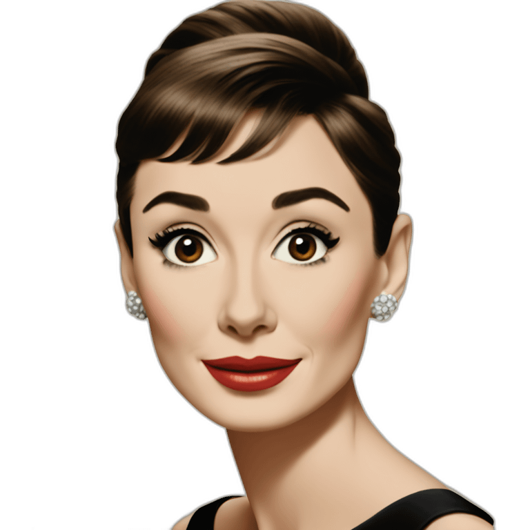 audrey-hepburn emoji