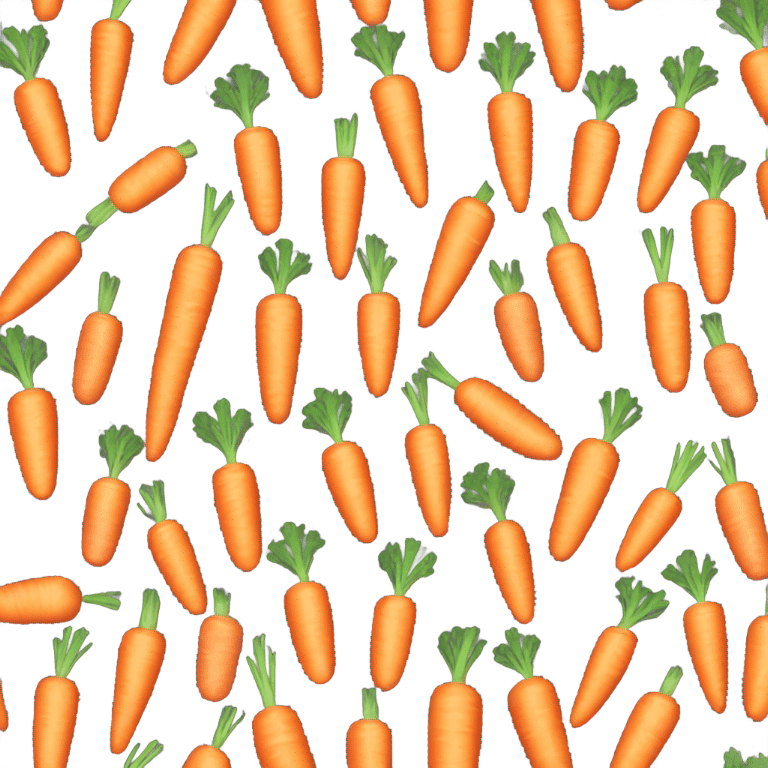 Creamy carrots emoji