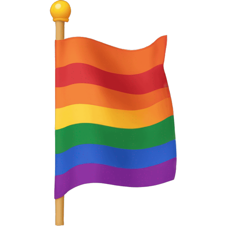 lesbian flag emoji