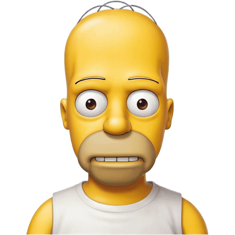 Homer Simpson emoji