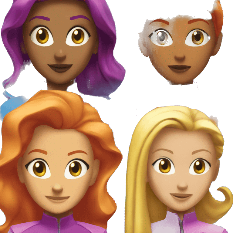 Totally spies emoji