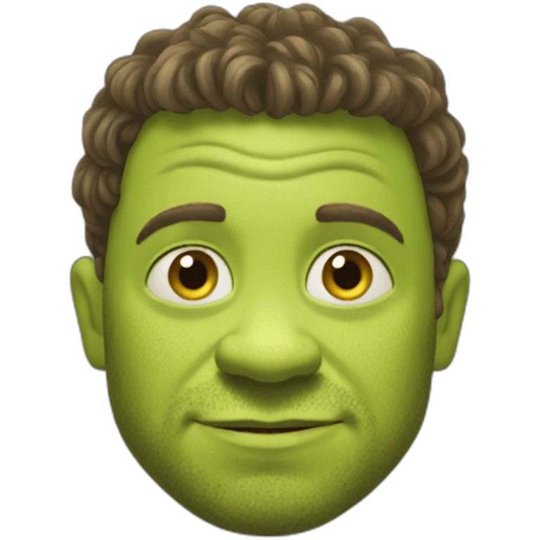 Ukrainian shrek emoji