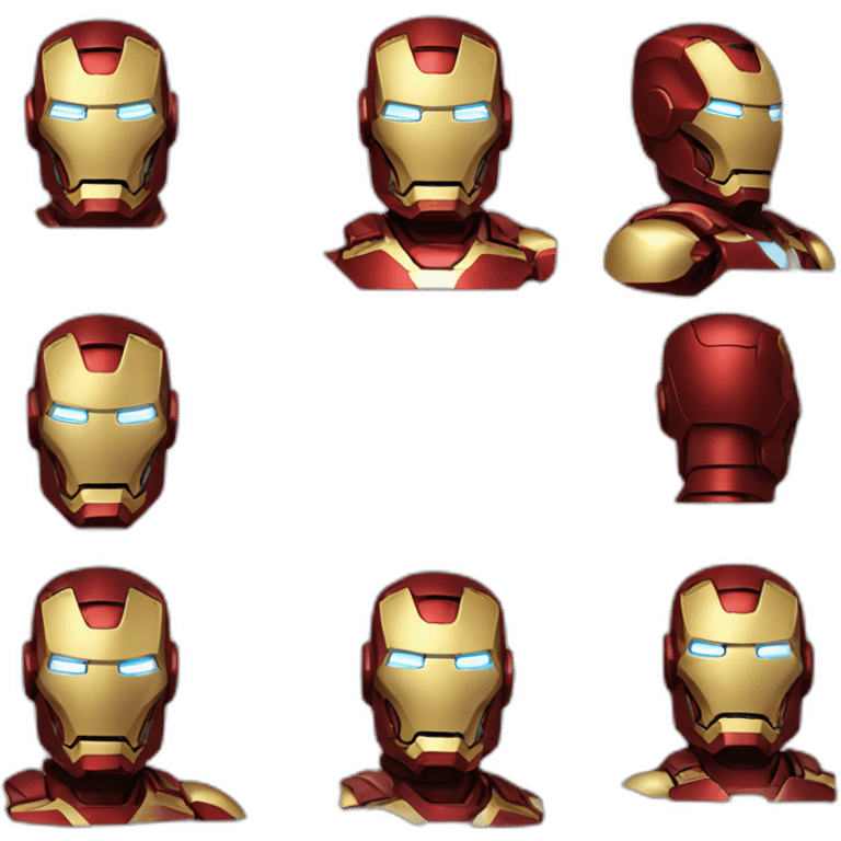 Iron man emoji