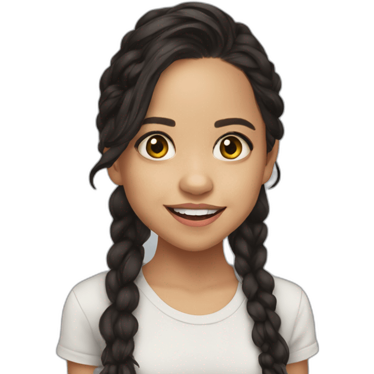 jenna ortega emoji