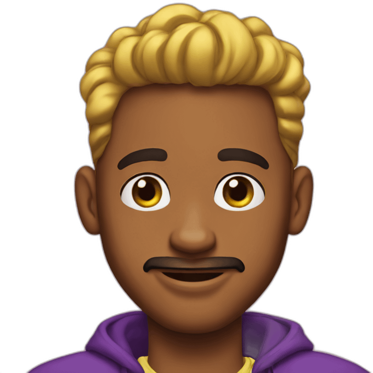 Fresh prince emoji