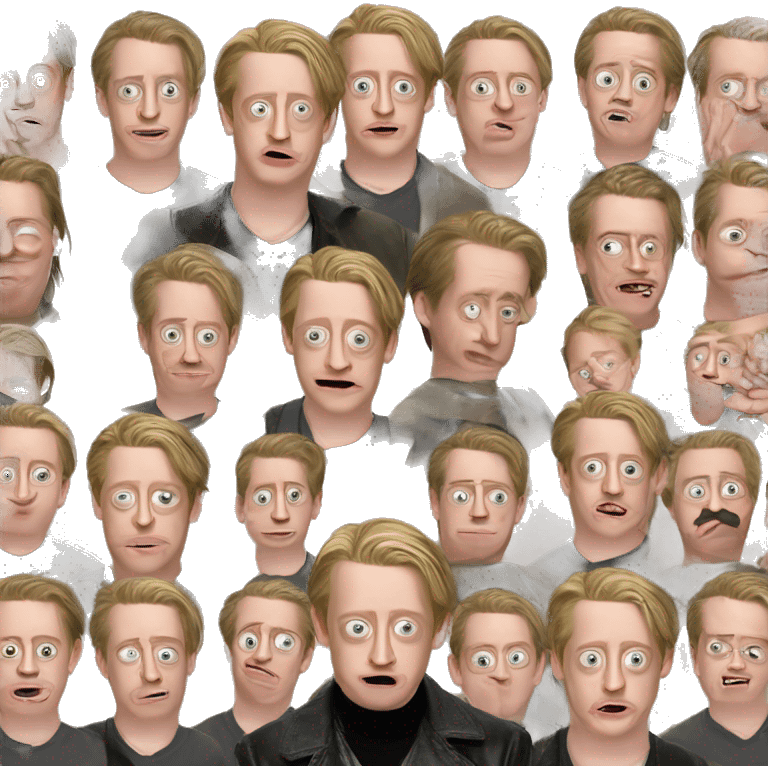 Macaulay Culkin emoji